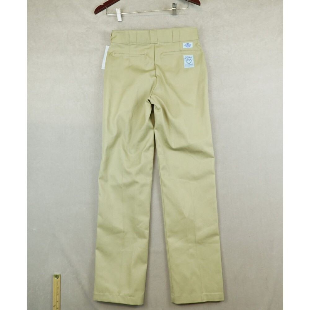 NWT Dickies Ford x Sydney Sweeney Pants Original Work Womens Size 2 Tan - Picture 9 of 10